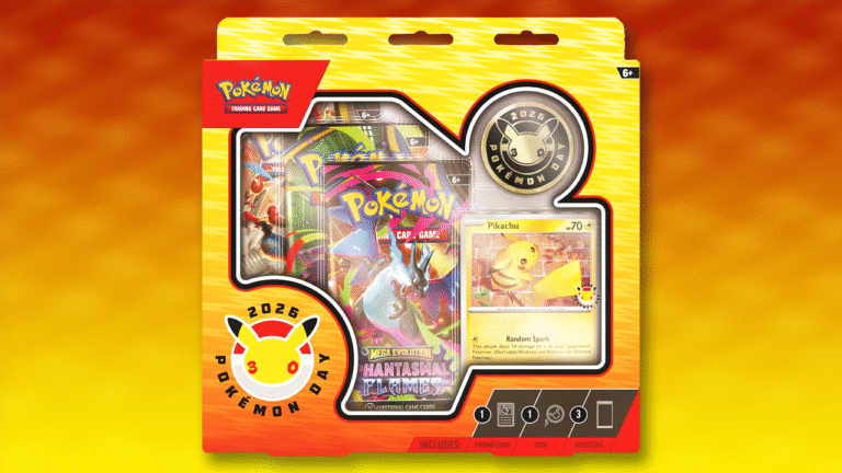 Pokémon Day 2026 TCG Collection Is Back in Stock With a Major New Discount at Amazon