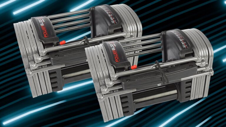 Score a Pair of PowerBlock Adjustable Dumbbells for Half the Cost of Bowflex SelectTech