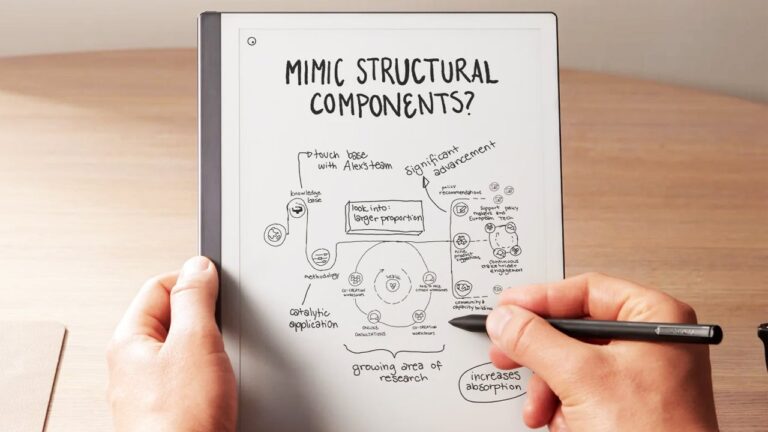 Save Up to 30% Off the reMarkable 2 E-Ink Tablet with Digital Stylus and Folio During the New Years Sale