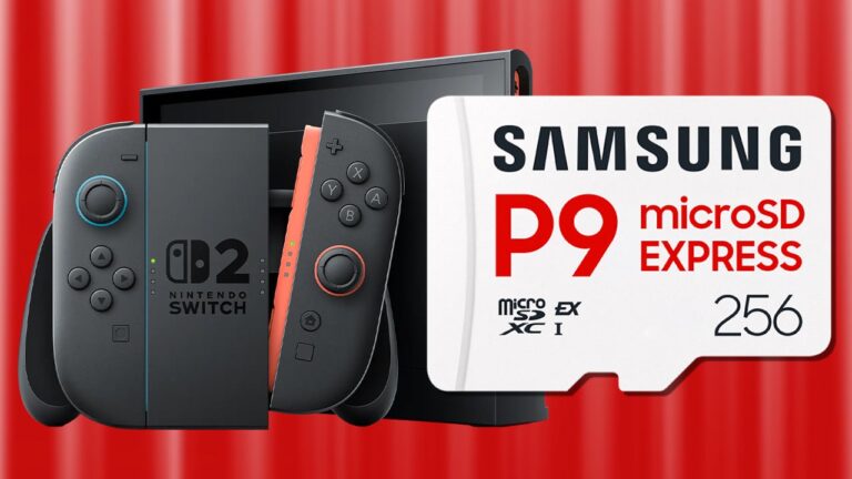 The Samsung P9 256GB MicroSD Express Nintendo Switch 2 Memory Card Drops to Just $35