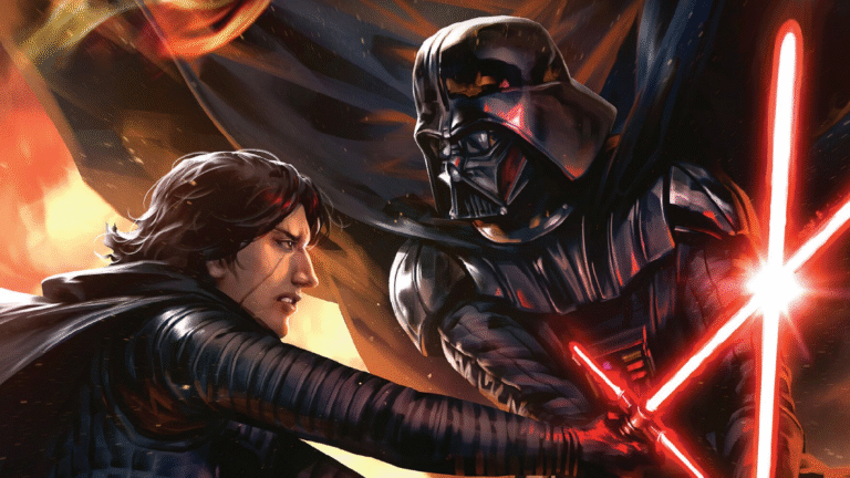 Star Wars: What Happens When Kylo Ren Meets Darth Vader?
