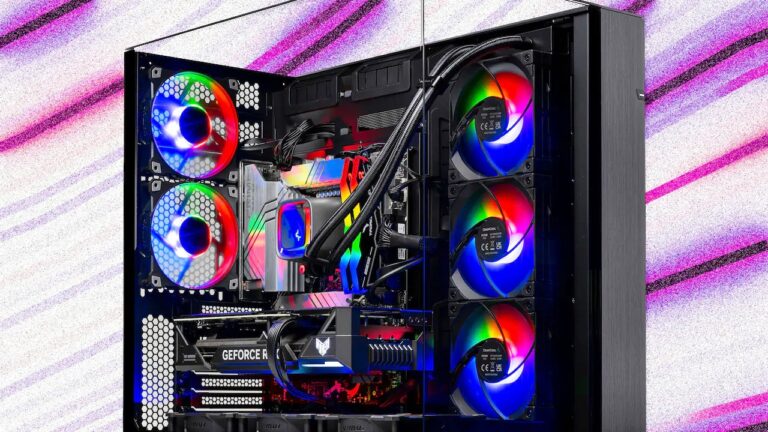 The Powerful 4K-Ready Skytech O11 Vision Radeon 9070 XT Gaming PC Drops to $1,630