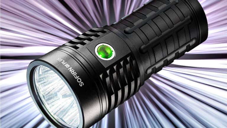 Get These Powerful Sofirn High-Powered LED Flashlights for 50% Less Than Buying From Amazon