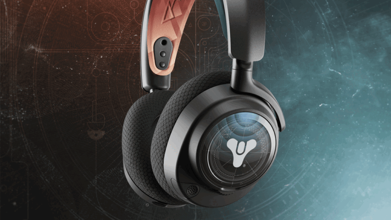 The SteelSeries Arctis Nova 7 Destiny Limited Edition Wireless Gaming Headset Drops to $119