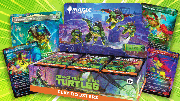 Magic’s TMNT Preorders Crash to New Record Low Price on Amazon, Just Weeks After Its Last Big Discount