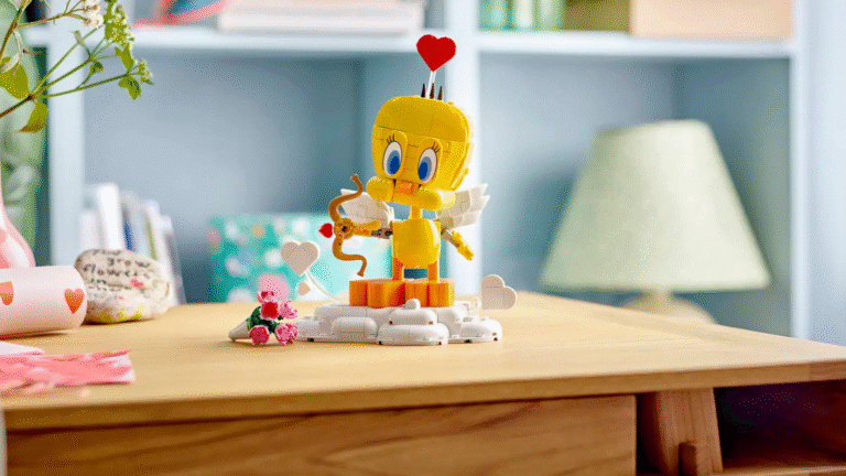 The LEGO Looney Tunes Tweety Bird Set Drops to Its Lowest Price Ever Ahead of Valentine’s Day