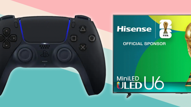 Best Deals Today: PS5 Controllers, a Budget Gaming TV, and Star Wars Figures on Sale
