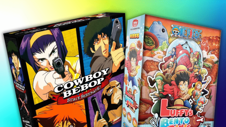 The Best Board Games That Channel the Spirit of Anime