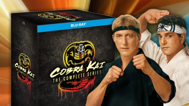 Cobra Kai: The Complete Series on Blu-Ray Is Now Available To Preorder