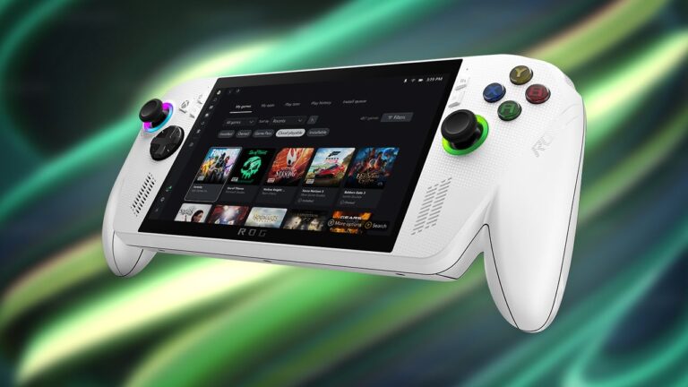 Save $100 Off the Asus ROG Xbox Ally Handheld Gaming PC From Amazon