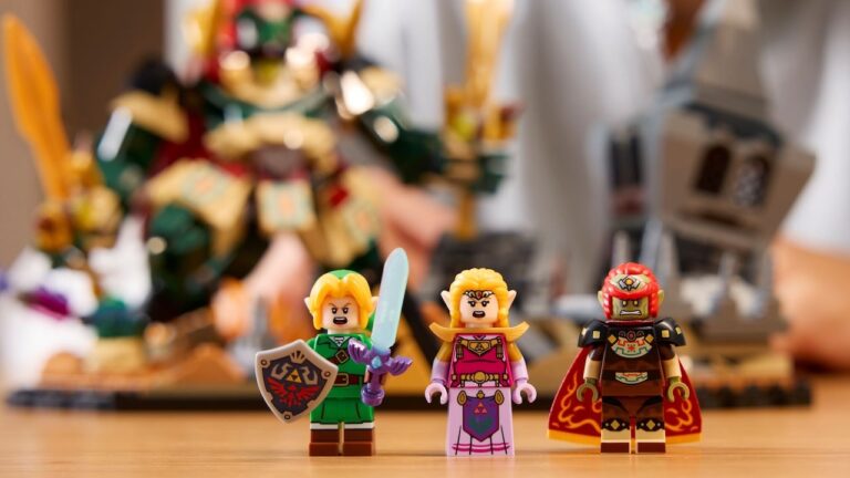 LEGO The Legend of Zelda: Ocarina of Time – Final Battle Is Up for Preorder