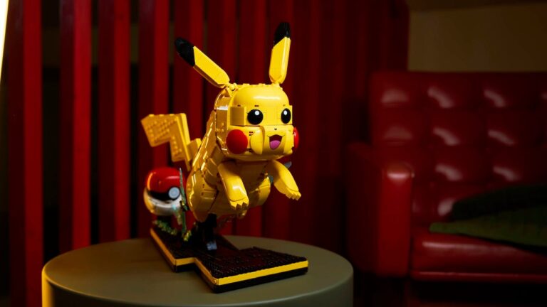 We Build LEGO Pokémon Pikachu: A Shockingly Fun Build
