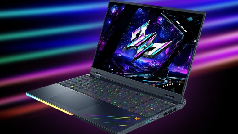 Save $750 Off the Acer Predator Helios RTX 5090 Gaming Laptop, Now Well Below $3,000