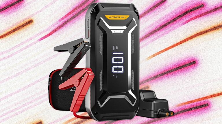 The Acmount 7,000A 12V Cordless Car Jump Starter Drops to Just $33 After 55% Off Coupon
