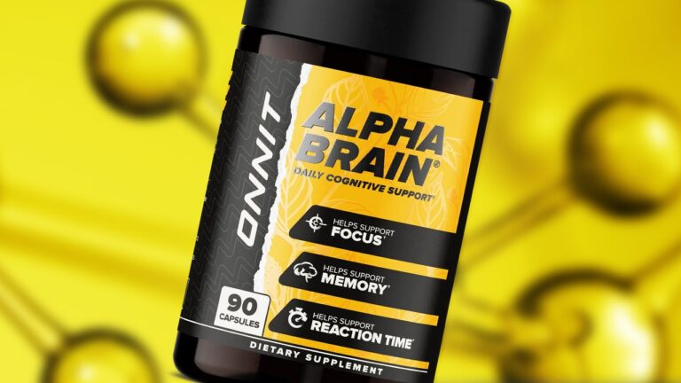 Get ONNIT Alpha BRAIN To Stay Locked In During Game Time