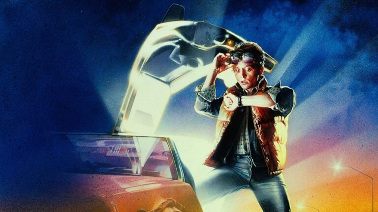 Save 43% Off Back to the Future: The Ultimate Trilogy (Includes Both 4K Ultra HD and Blu-Ray Discs)