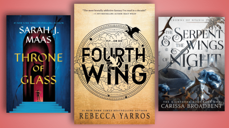 10 Romantasy Books to Start Reading This Valentines Day and Beyond