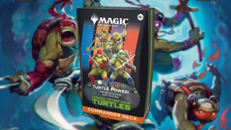 Magic: The Gathering’s TMNT Commander Deck Is a Video Game Homage Packed With Classic Characters