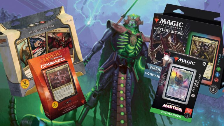 Magic: The Gathering’s Top 12 Most Powerful Commander Precons Of All Time