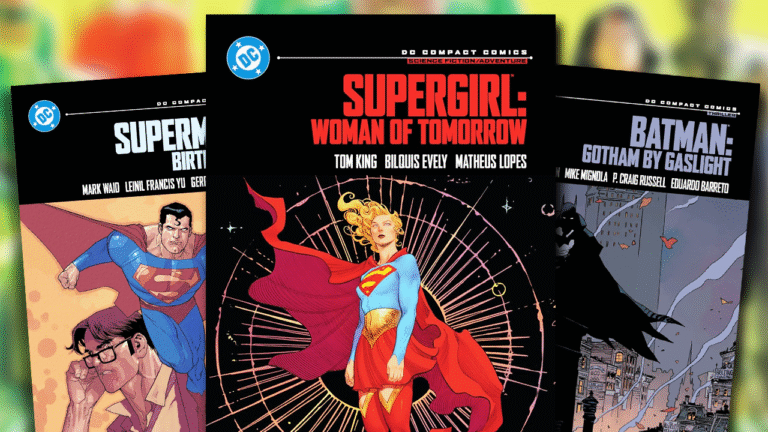 DC Compact Edition Comics Are Buy 1 Get Another 50% Off at Amazon Today