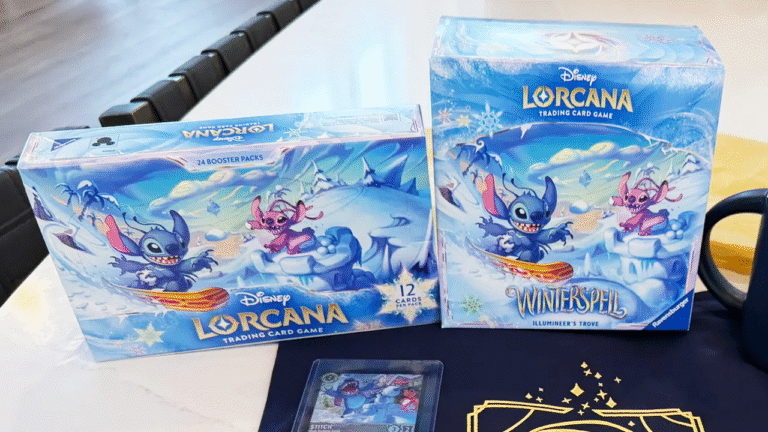 Disney Lorcana – Winterspell Preview: There’s So Much to Look Forward to in This Snowy Set, Here’s Why
