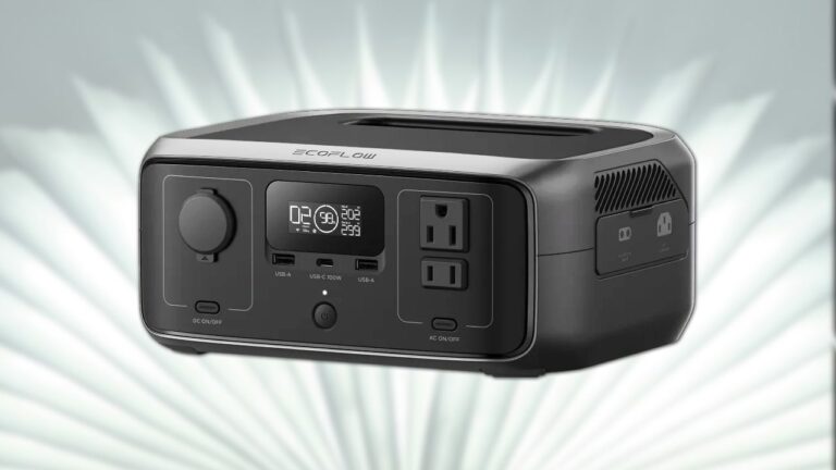 Get a Brand New Ecoflow River 3 Power Station for 35% Less Than on Amazon