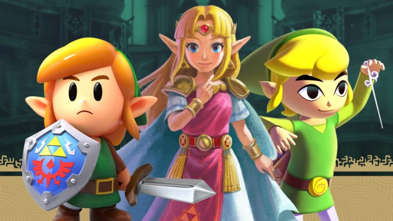 Our Legends of Zelda: Celebrating Hyrule’s 40th Anniversary with Our Favorite Zelda Memories