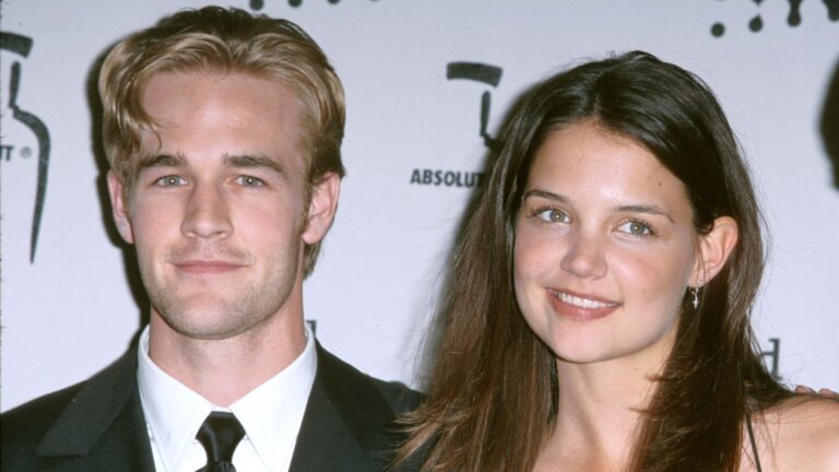 ‘A Hero’: Katie Holmes Leads Tributes to Dawson’s Creek Star James Van Der Beek