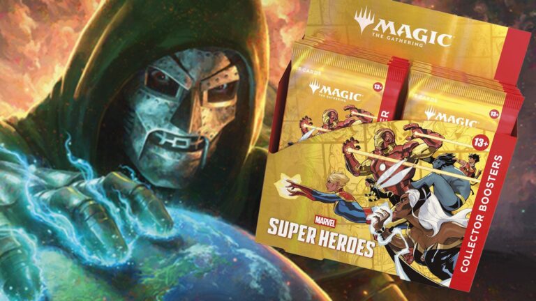 Where To Buy Marvel Super Heroes Collector Boosters For Magic Fans