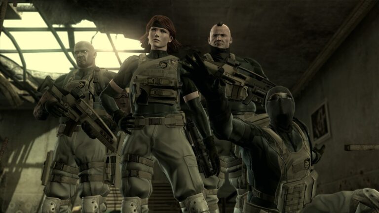 Konami Confirms Metal Gear Solid: Master Collection Vol. 2 Won’t Have MGS4’s Metal Gear Online, But Peace Walker Multiplayer Will Return