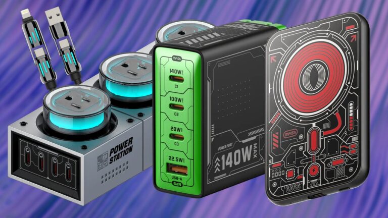 Check Out These mfish Premium Quality and Boldly Designed Power Banks, Chargers, and Cables