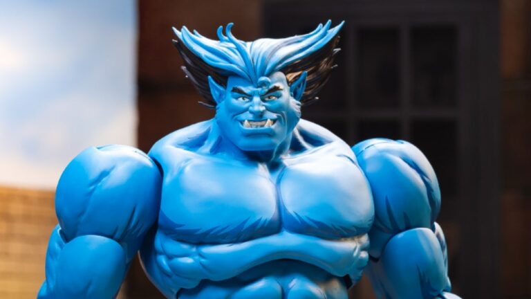 Beast Joins Mondo’s X-Men: The Animated Series Figure Line