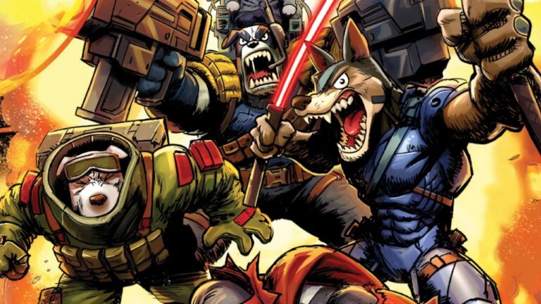 Super Mondo Mega Mutts Is the TMNT Parody We Didn’t Know We Needed