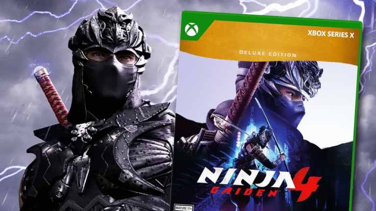 Best Buy Drops Ninja Gaiden 4’s Deluxe Edition Down to Just $43 For One Day Only on Xbox