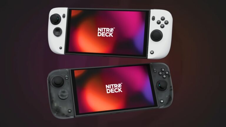Nitro Deck 2 for Nintendo Switch 2 Is Up for Preorder at Amazon With a May 1 Release Date