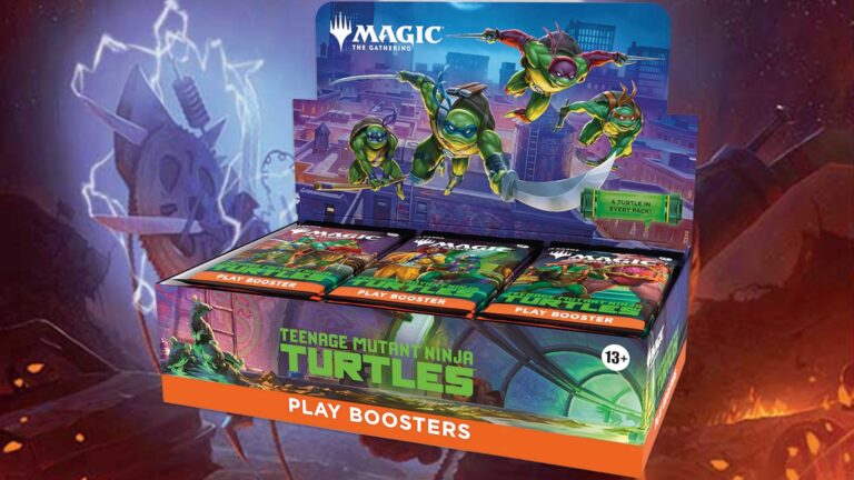 Amazon Officially Drops Teenage Mutant Ninja Turtles Booster Boxes to Just $125.99 to Preorder, Just Weeks Before Release