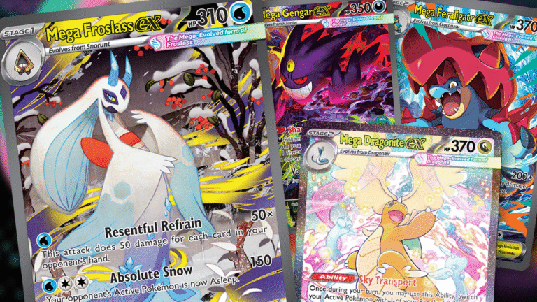 Pokémon TCG Ascended Heroes’ 10 Most Valuable Cards That Collectors Are Already Chasing