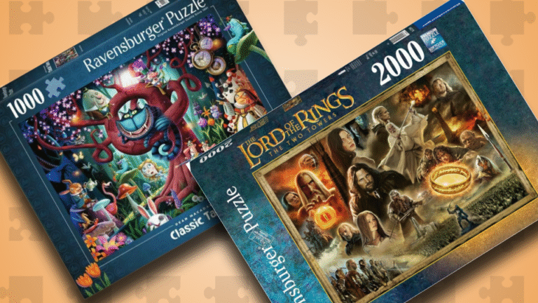 Amazon’s Lightning Deals on Popular Ravensburger Jigsaw Puzzles for Adults Are Going Fast