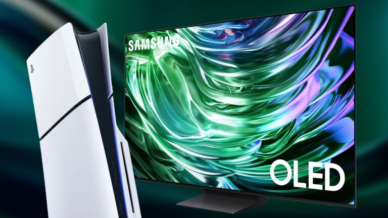 The Massive 77″ Samsung S90 4K QD-OLED TV Drops Below $1,500 for Presidents Day