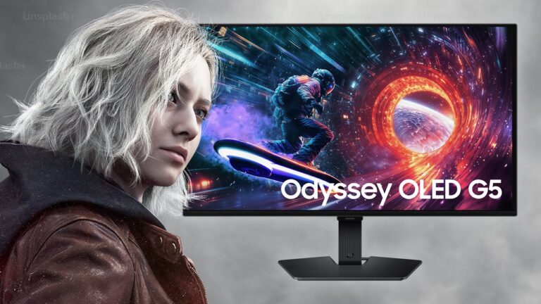 The 27″ Samsung QD-OLED Gaming Monitor Drops to $350, Now Includes Resident Evil: Requiem Game Code