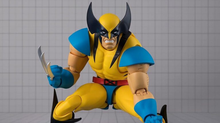 The Wolverine S.H.Figuarts Gamerverse Action Figure Is Now Available To Preorder