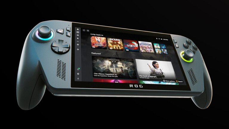 Where to Buy the Powerful Asus ROG Xbox Ally X Handheld Gaming PC for Below MSRP