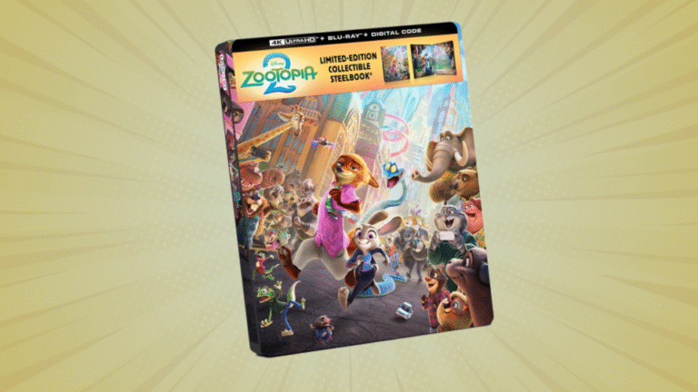 The Zootopia 2 4K Steelbook Is Now Up for Preorder at Amazon
