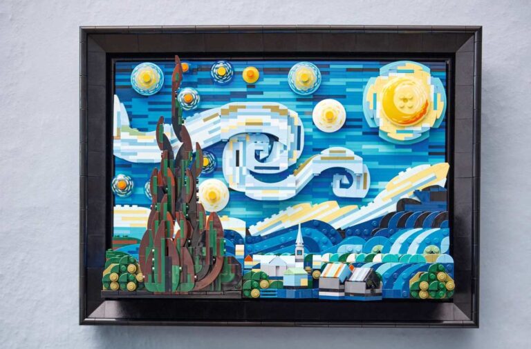 LEGO Vincent van Gogh – The Starry Night Is on Sale for 20% Off