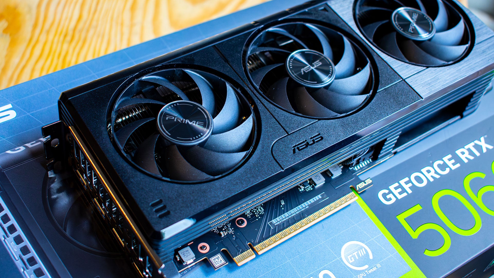 An Nvidia GeForce RTX 5060 Ti