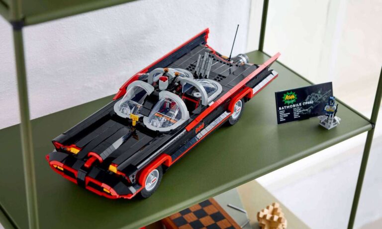 The LEGO Batman Classic Adam West Batmobile Is on Sale for 20% off at Target Today