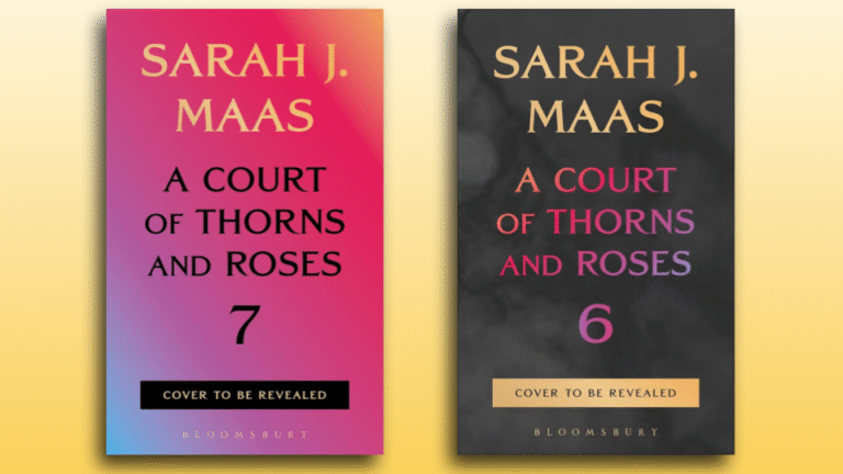 A Court of Thorns and Roses Book Six and Seven Are Already Up for Preorder