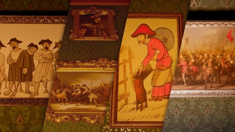 Crimson Desert Players Think They’ve Found AI-Generated Art In-Game