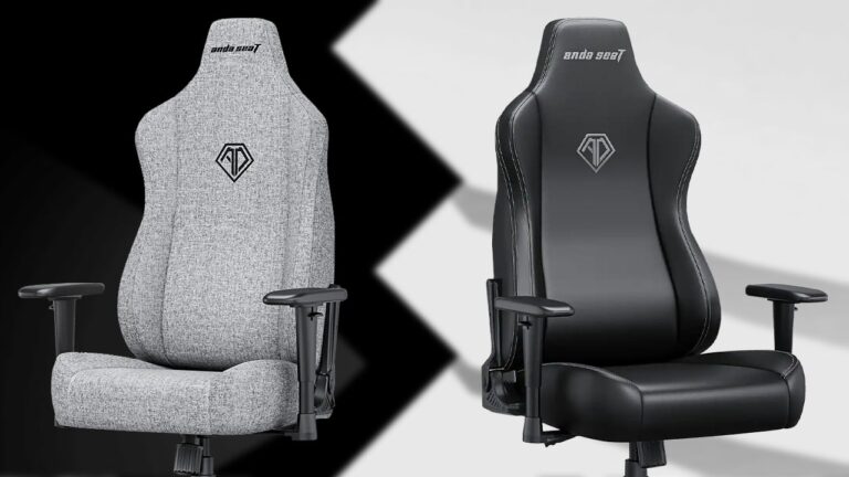 Andaseat’s Value-Packed Novis Gaming Chair Drops Below $200 for the First Time This Year