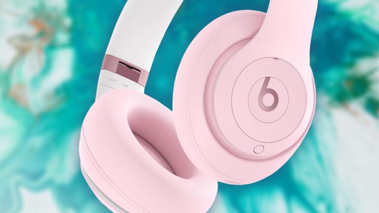 The Target Exclusive Matte Pink Beats Studio Pro Noise Canceling Headphones Drops to $159.99